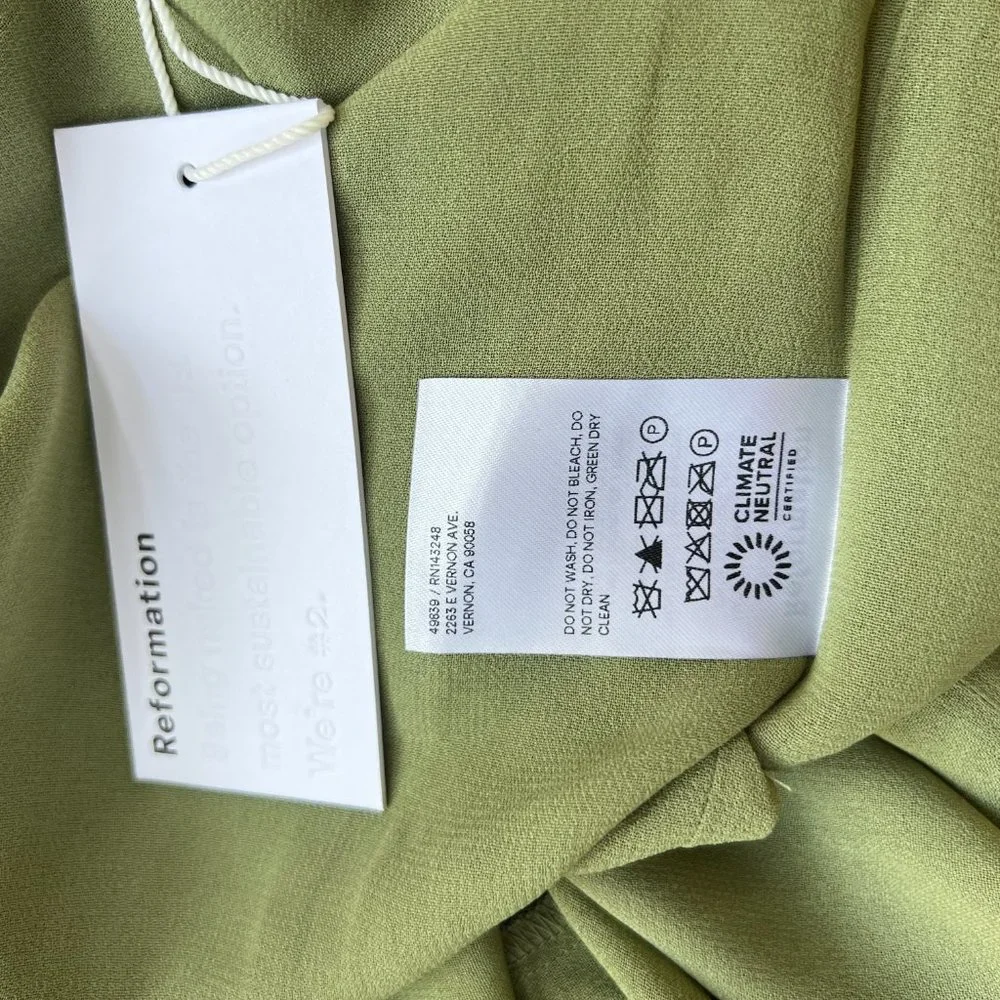 Reformation Kourtney Dress | Bonita 🎉SALE🎀 NEW - Picture 14 of 16